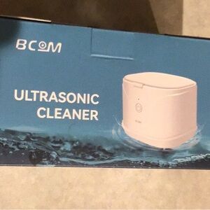Ultrasonic Retainer Cleaner, BCOM 46kHz Professional Portable Ultrasonic Jewelry